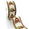 2 1/2" Wired Ribbon Christmas Red Truck with Wreath - 10 Yards